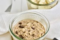 Creamy Peanut Butter Chocolate Overnight Oats