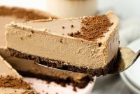 Creamy No-Bake Vegan Milo Cheesecake Recipe