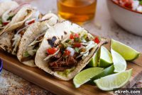Slow-Braised Spicy Brisket Tacos Recipe