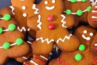 Air Fryer Gingerbread Cookie Recipe for the Holidays