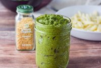Creamy Vegan Basil Pesto Recipe (Dairy-Free)