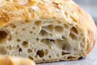 No-Knead Bread Recipe: Crispy Crust, Soft Crumb