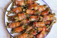 Brown Sugar Bacon Wrapped Green Bean Bundles Recipe