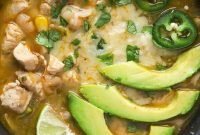 Dairy-Free Instant Pot White Chicken Chili