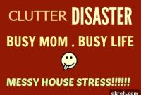 Busy Mom’s Guide to Taming Messy House Stress