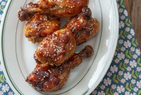 Sticky Stovetop Teriyaki Chicken Drumsticks Recipe