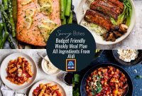 Aldi Meal Plan: Quick Flexible Budget Menu for Jan 17