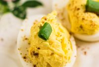Creamy Ranch Deviled Eggs Recipe