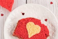 Hidden Heart Cake Recipe to Surprise Your Valentine