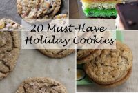20 Holiday Cookie Recipes and KitchenAid Giveaway