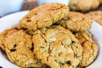Chewy Brown Butter Oatmeal Cookies Recipe