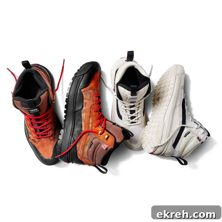 Vans Launches UltraRange EXO Hi GORE-TEX MTE-2 Boots 4 Vans UltraRange EXO Hi GORE-TEX MTE-2