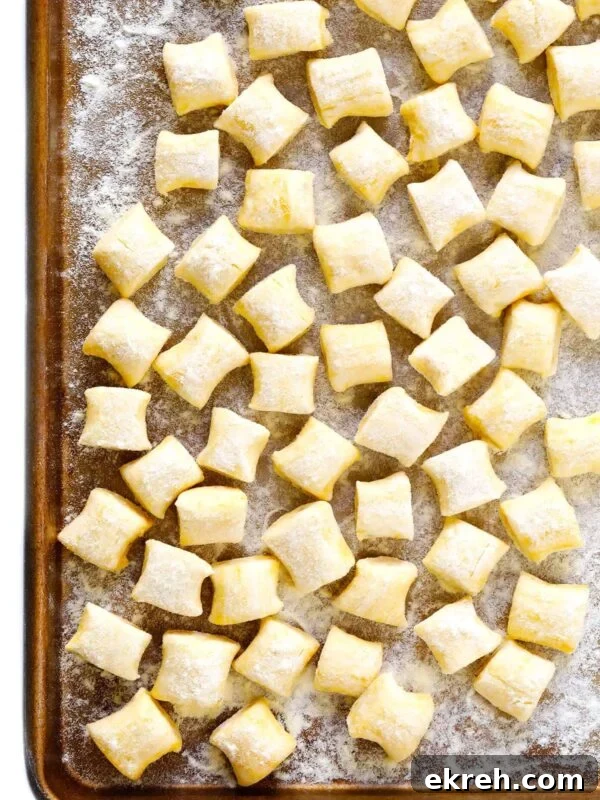 20-Minute Ricotta Gnocchi