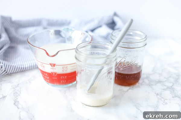 Homemade Sweetened Condensed Milk Recipe 4 ingredients to make homemade sweetened condensed milk in jars