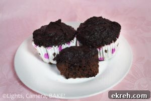 Paleo Chocolate Cupcakes. Light and fluffy chocolate cupcakes topped with a healthy frosting. Click the photo for the recipe.