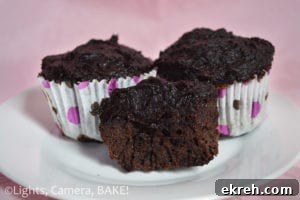 Paleo Chocolate Cupcakes. Light and fluffy chocolate cupcakes topped with a healthy frosting. Click the photo for the recipe.