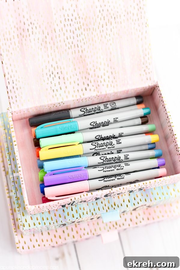 DIY Desk Organizer Ideas to Declutter Your Workspace 3 school-supply-organization-ideas