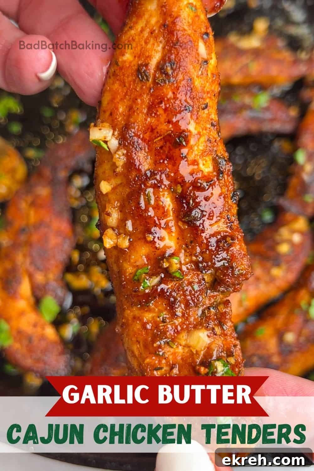 garlic butter chicken tenders