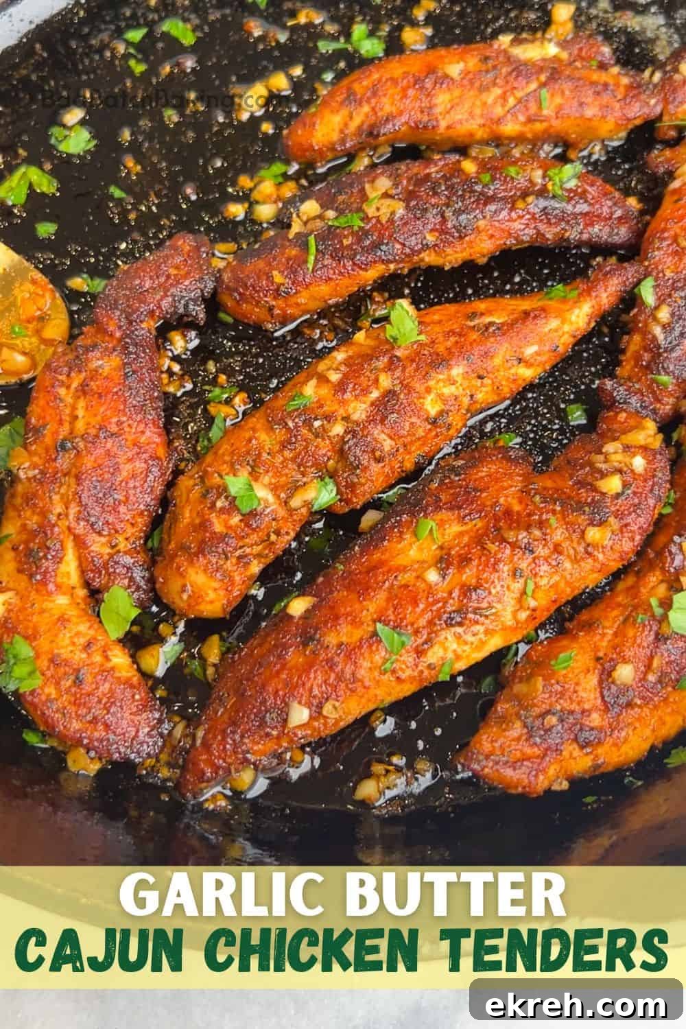 garlic butter chicken tenders