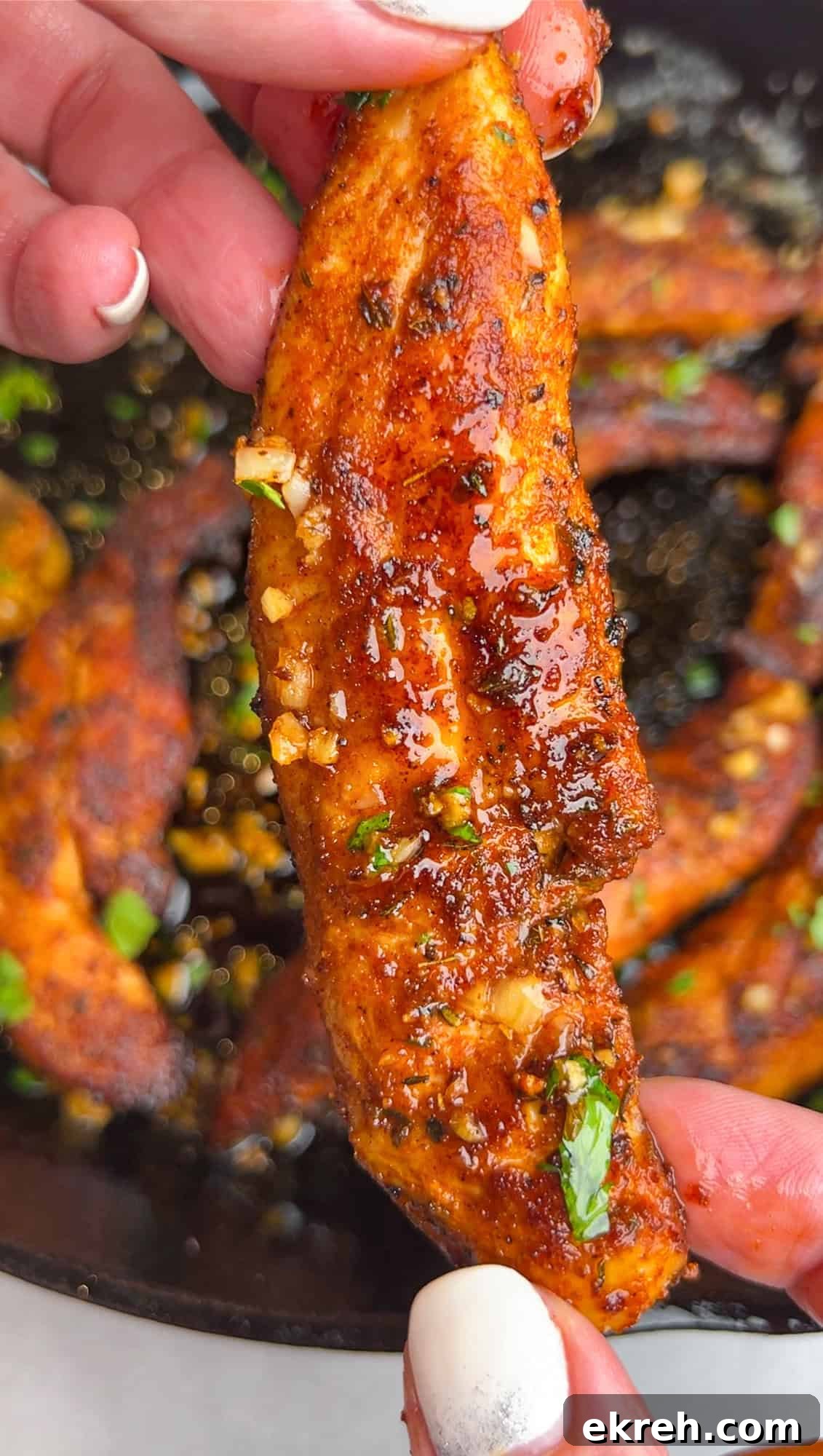 garlic butter chicken tenders