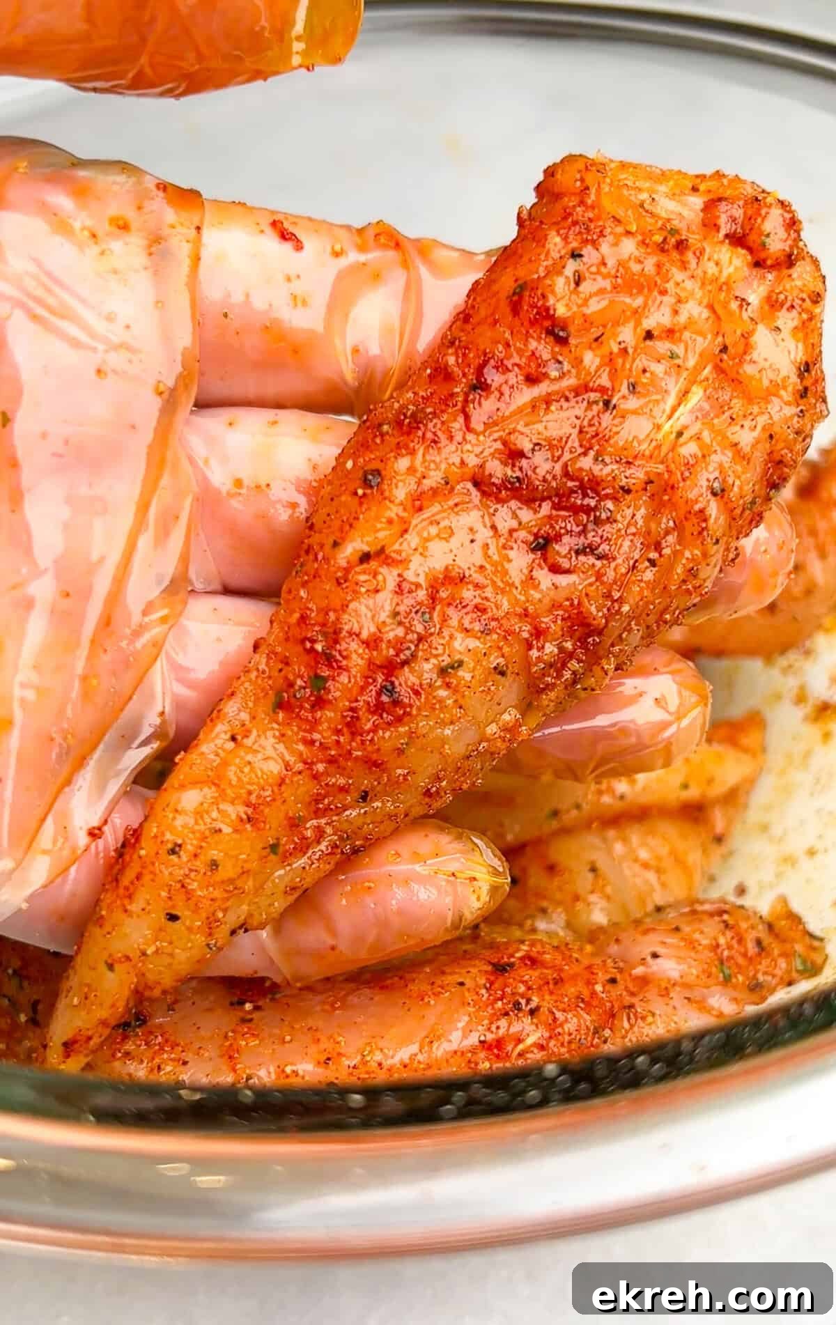 garlic butter chicken tenders