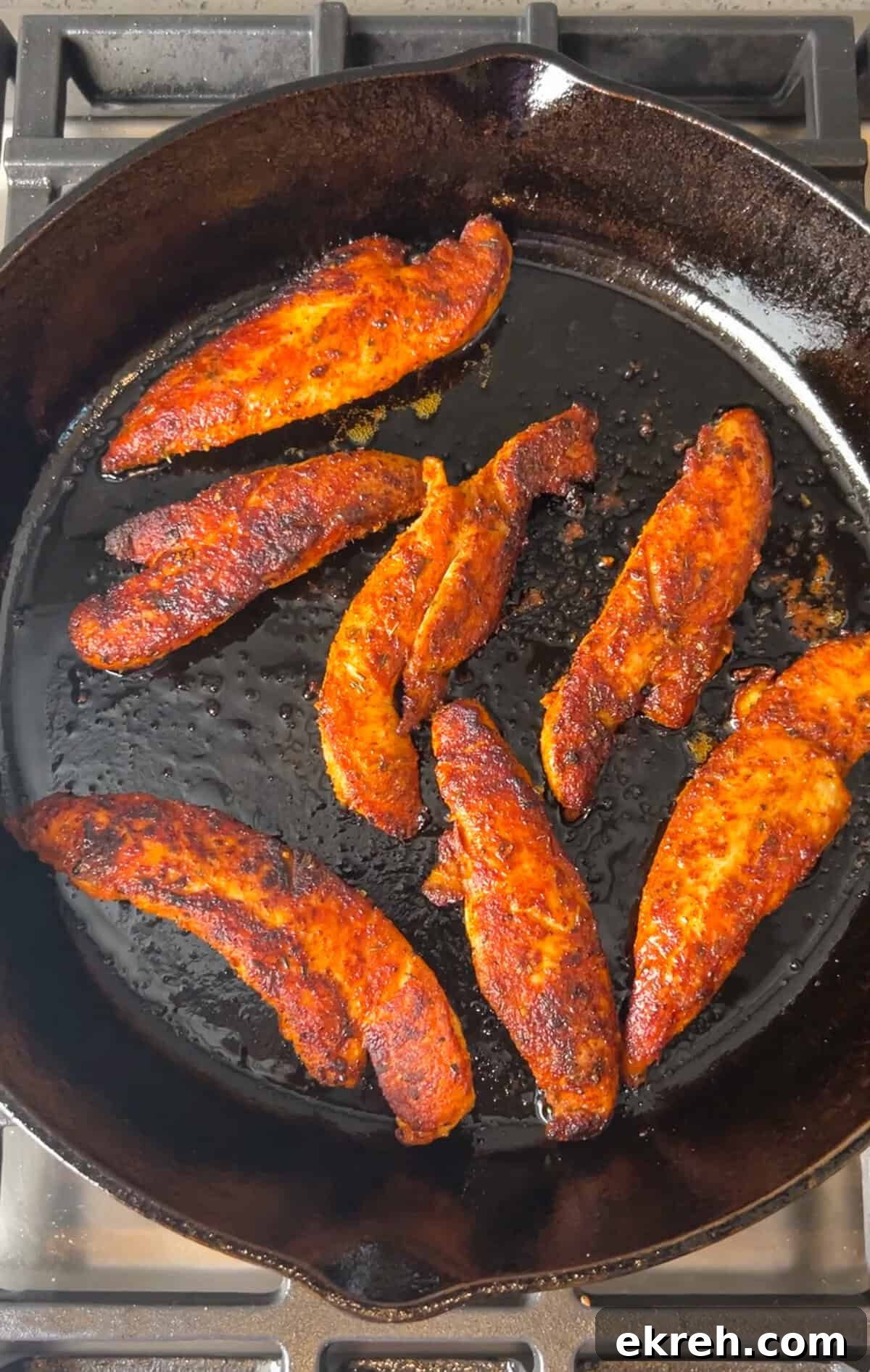 garlic butter chicken tenders