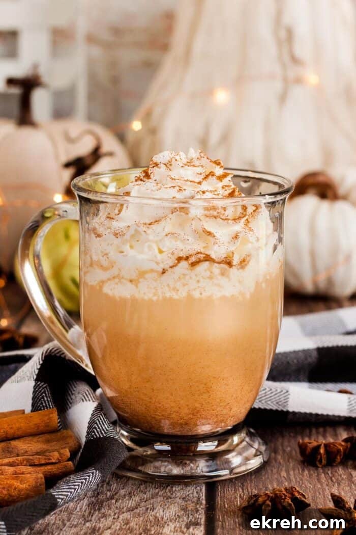 3-Ingredient Keto Whipped Cream Recipe 9 keto pumpkin spice latte served with whipped cream