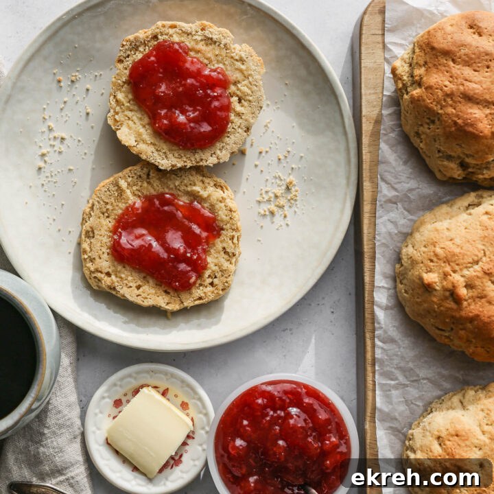 Gluten Free Millet Drop Biscuits