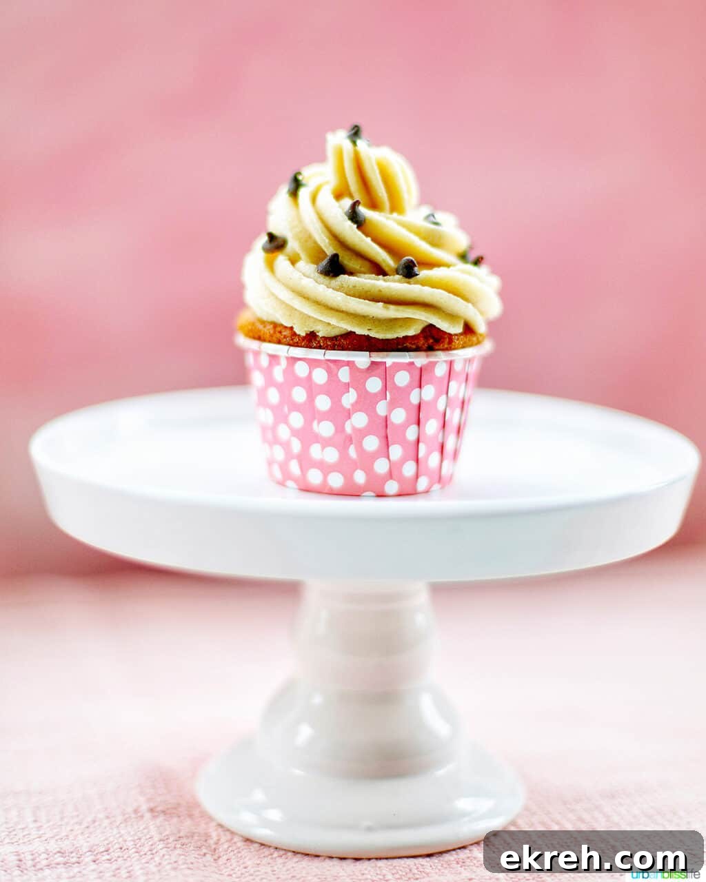 Chocolate Chip Cupcakes with Cookie Dough Frosting Recipe 3 img 11756 2