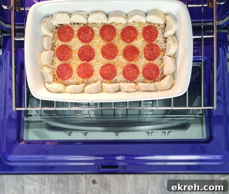 Chicago-Style Deep Dish Pizza Bake Recipe 4 Deep Dish Pizza Bake