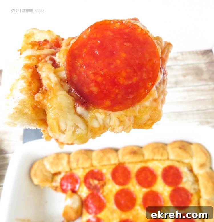 Chicago-Style Deep Dish Pizza Bake Recipe 5 Deep Dish Pizza Bake - OMG! SO GOOD!