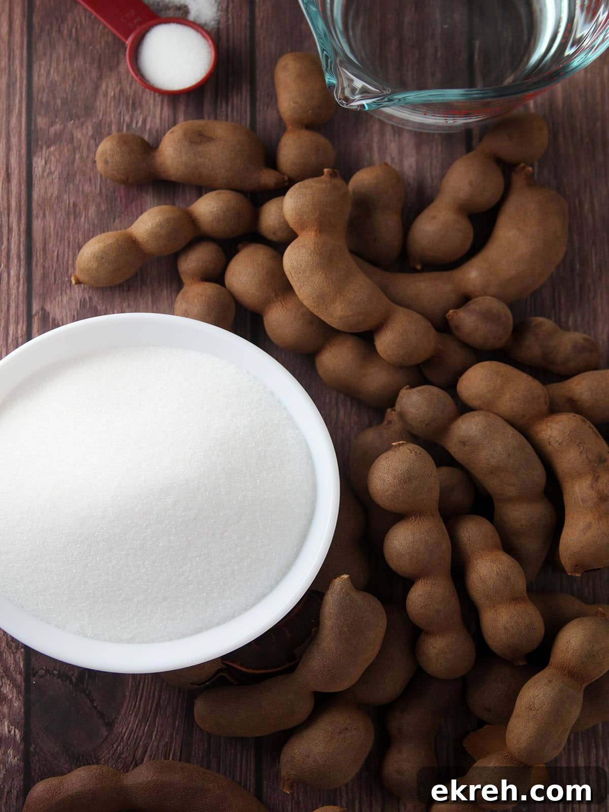Sampalok Candy: Sweet Tangy Filipino Tamarind Treat 3 ripe sampalok, sugar, salt, water