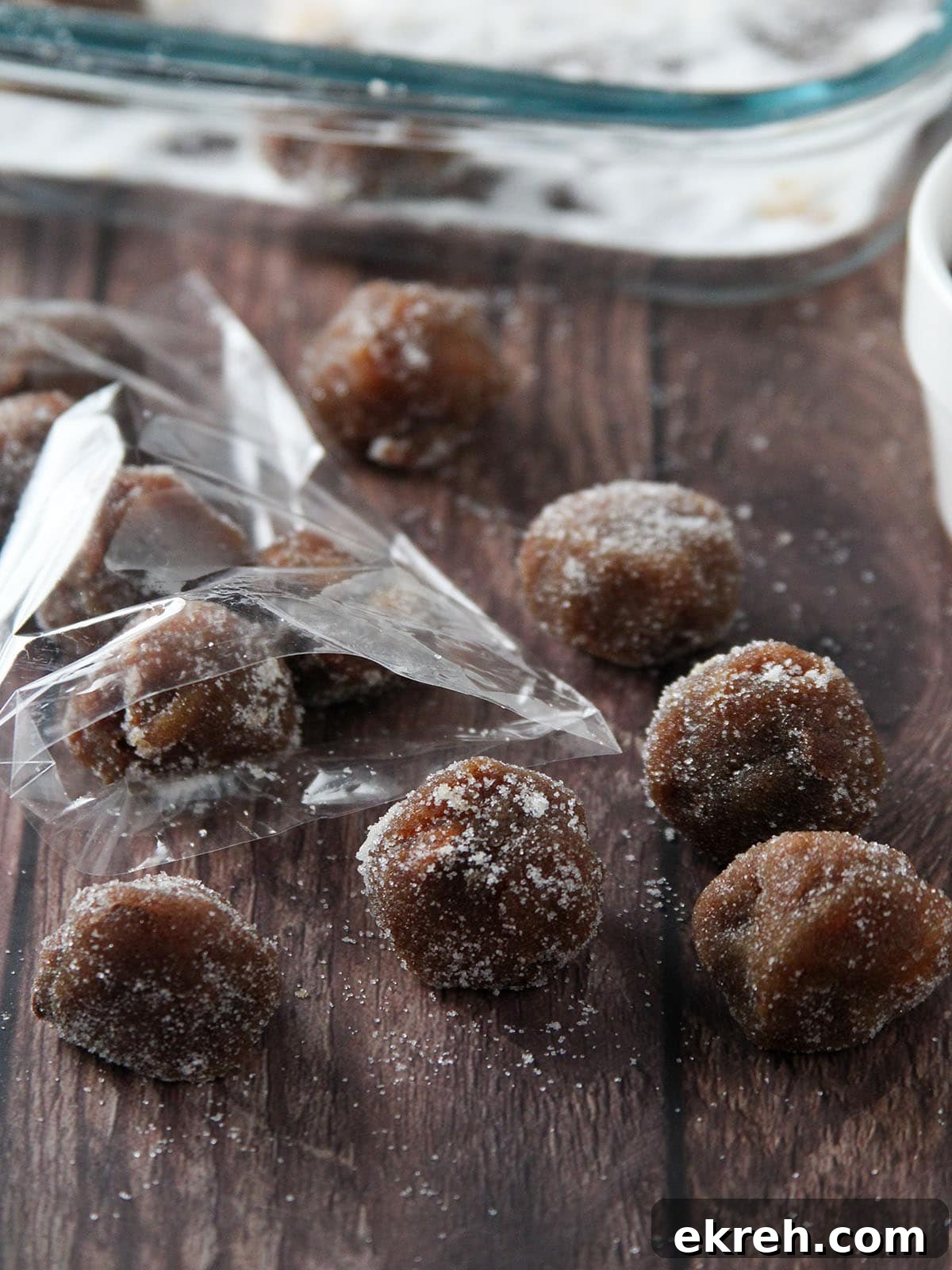 Sampalok Candy: Sweet Tangy Filipino Tamarind Treat 6 Tamarind candy on a board