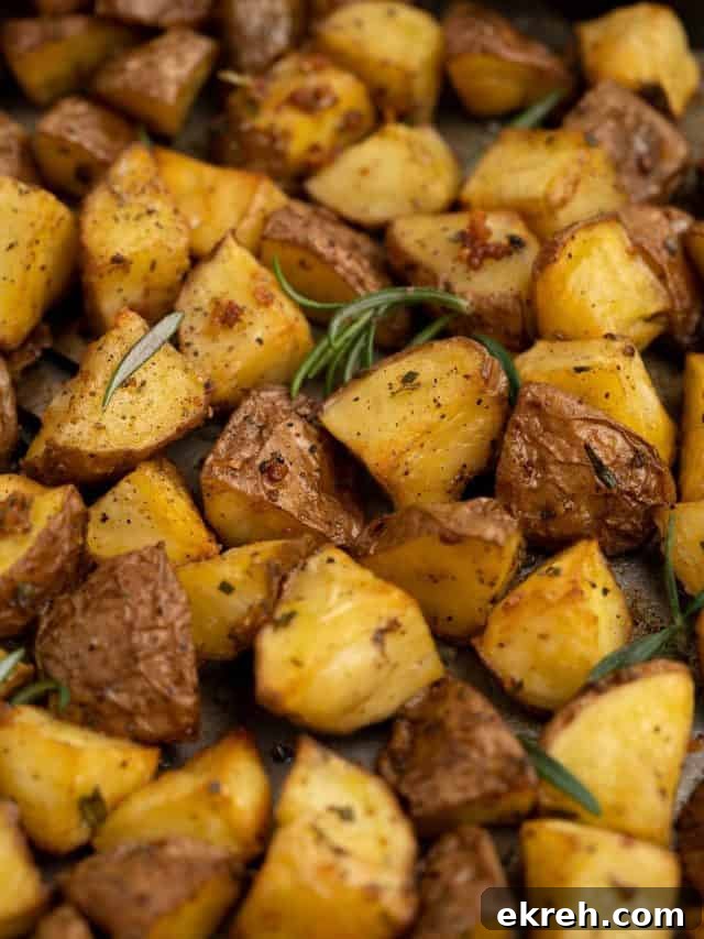 roasted red potatoes