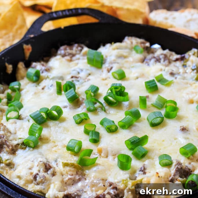 Philly Cheesesteak Dip Recipe: Creamy Hot Appetizer 2 Philly Cheese Steak Dip