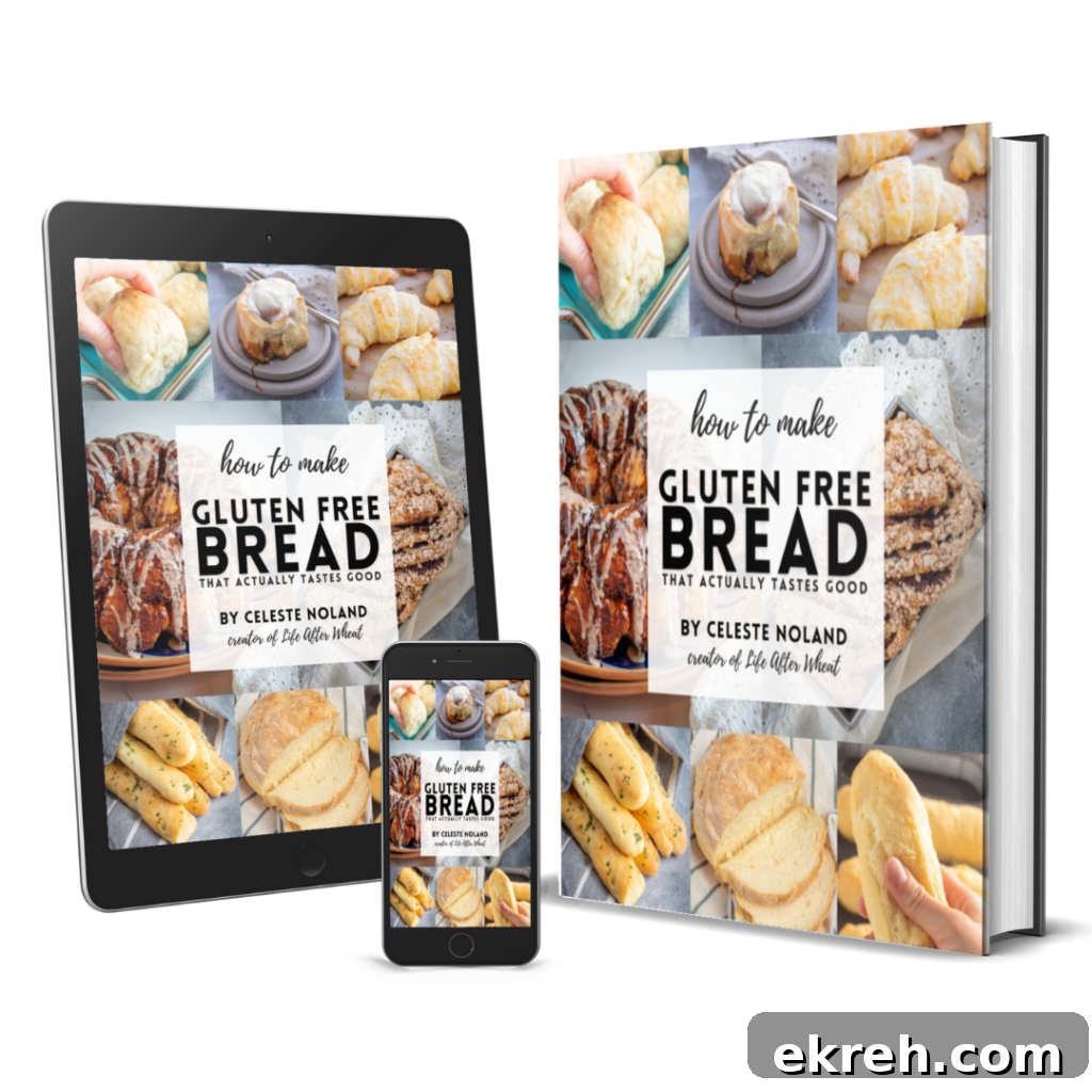 Soft Gluten-Free Dinner Rolls Recipe 2 gluten free bread that actually tastes good: e-book and cookbook