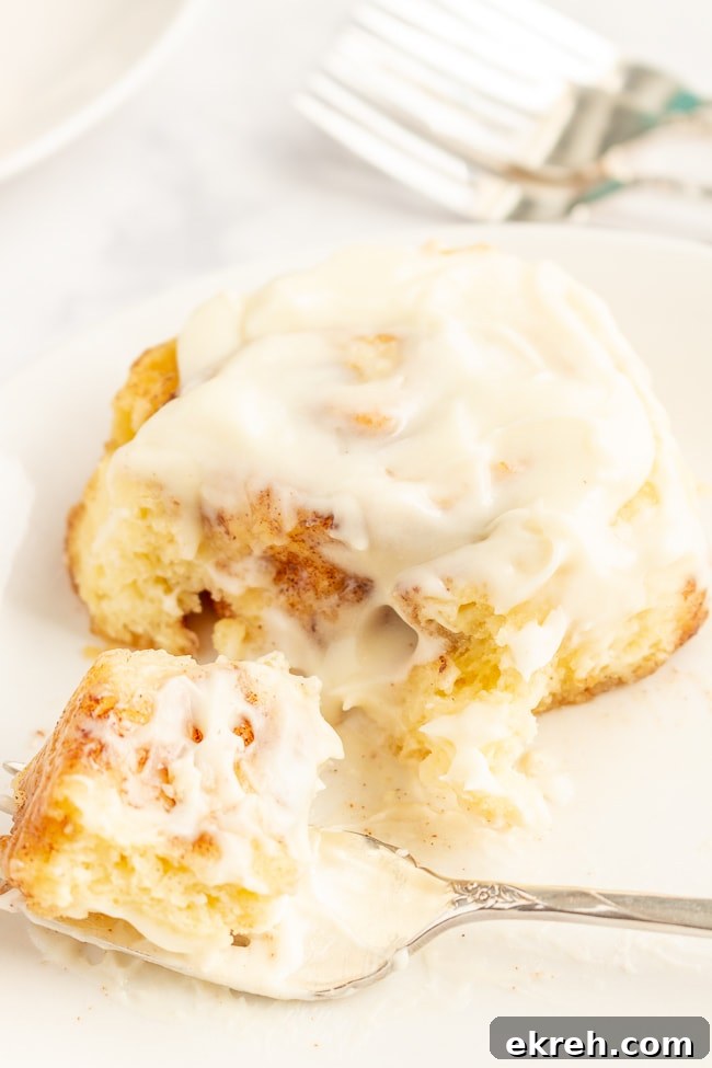 The BEST Gluten Free Cinnamon Rolls you'll ever eat! Soft and fluffy thanks to a *secret* ingredient.