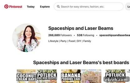 get recipes on pinterest