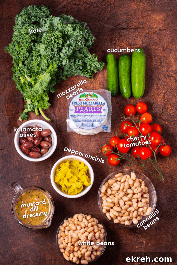 picture of the ingredients needed to make the recipe