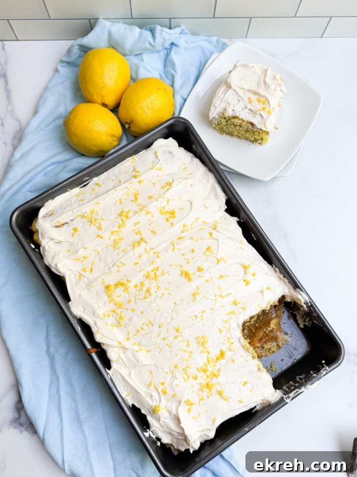 Lemon Dream Cake Recipe with Luscious Lemon Glaze 5 img 13338 4