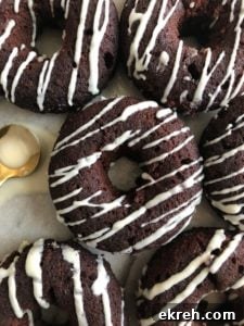 paleo chocolate donuts