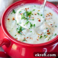 Creamy Cauliflower Soup