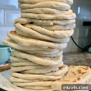 Easy Homemade Naan Bread