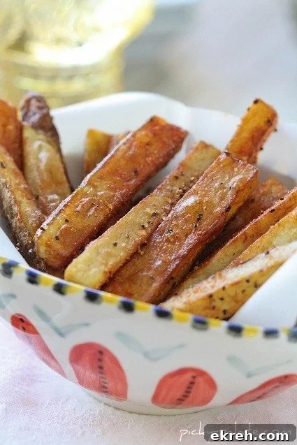 Cajun Fries 2 homemade french fries