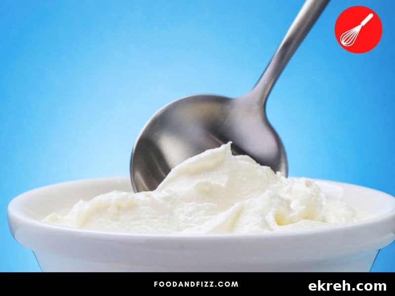 Heavy cream is fat that is skimmed from milk and has a fat content of at least 36 percent.