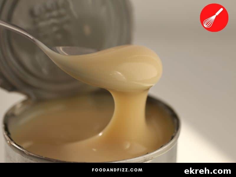 Condensed milk is milk that has been processed to remove most of the water, with sugar added.