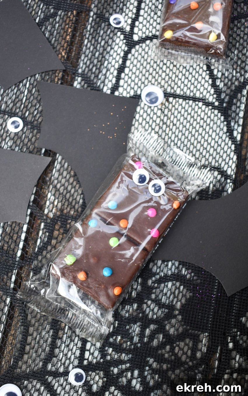 cosmic brownie bats on a black spider web table cloth
