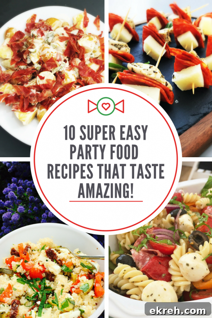 Quick Party Food Ideas That Taste Incredible 2 10 Super easy party food recipes that taste amazing, Christmas party food ideas