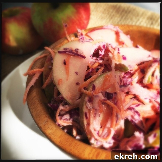 Quick Party Food Ideas That Taste Incredible 4 apple coleslaw recipe, how to make homemade coleslaw, easy slaw recipe, easy family food