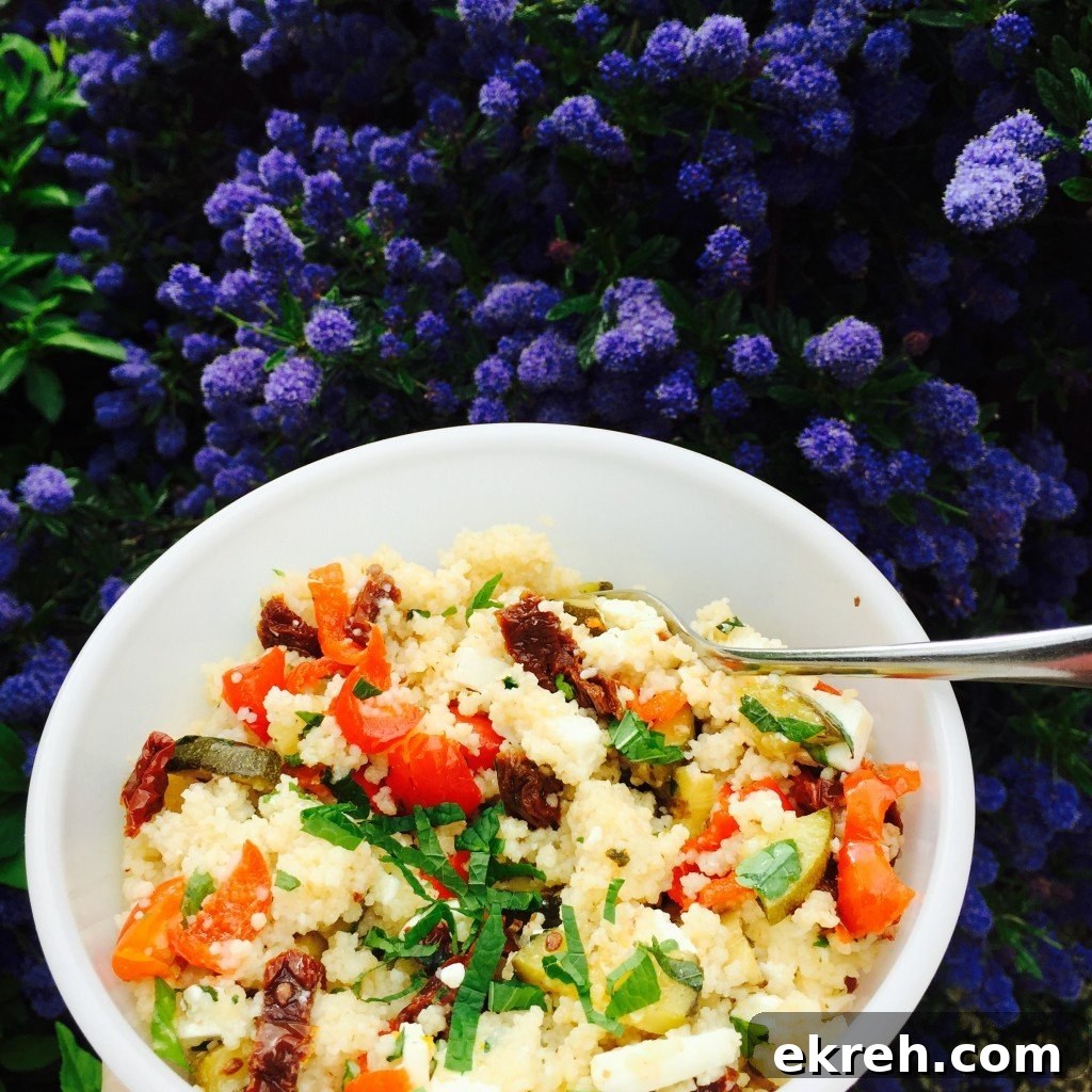 Quick Party Food Ideas That Taste Incredible 8 couscous salad recipe, vegetarian couscous recipe, feta and couscous salad, greek style couscous recipe, lunchbox recipe, easy family food from daisies and pie